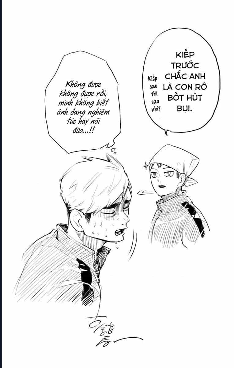Haikyuu-Bu - Chương 73.5 - ảnh 7