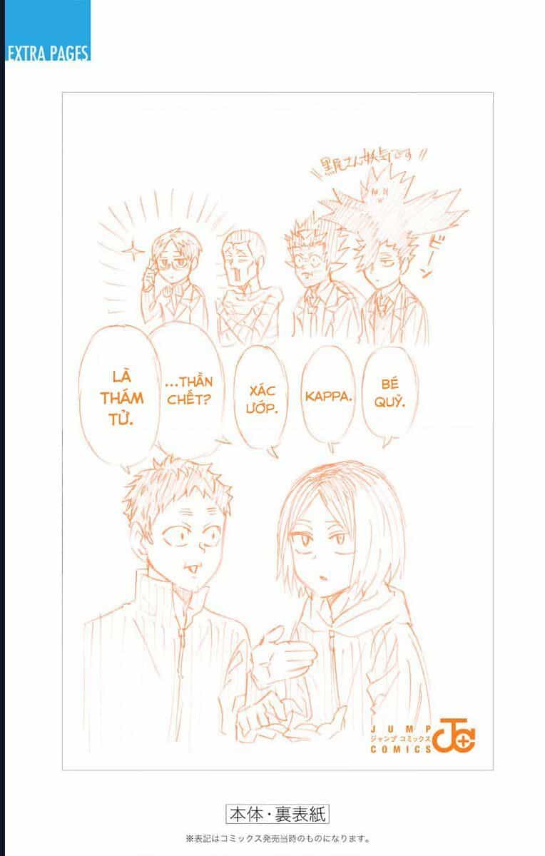 Haikyuu-Bu - Chương 73.5 - ảnh 9
