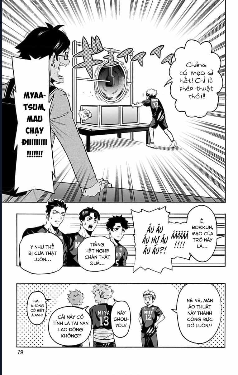 Haikyuu-Bu - Chương 74 - ảnh 18