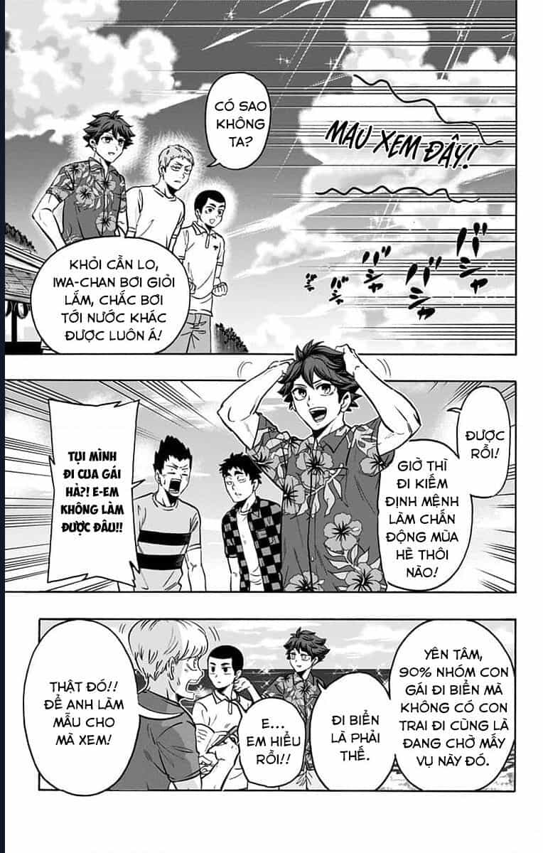 Haikyuu-Bu - Chương 75 - ảnh 5