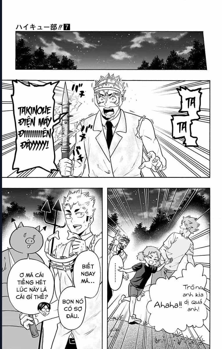 Haikyuu-Bu - Chương 77 - ảnh 9