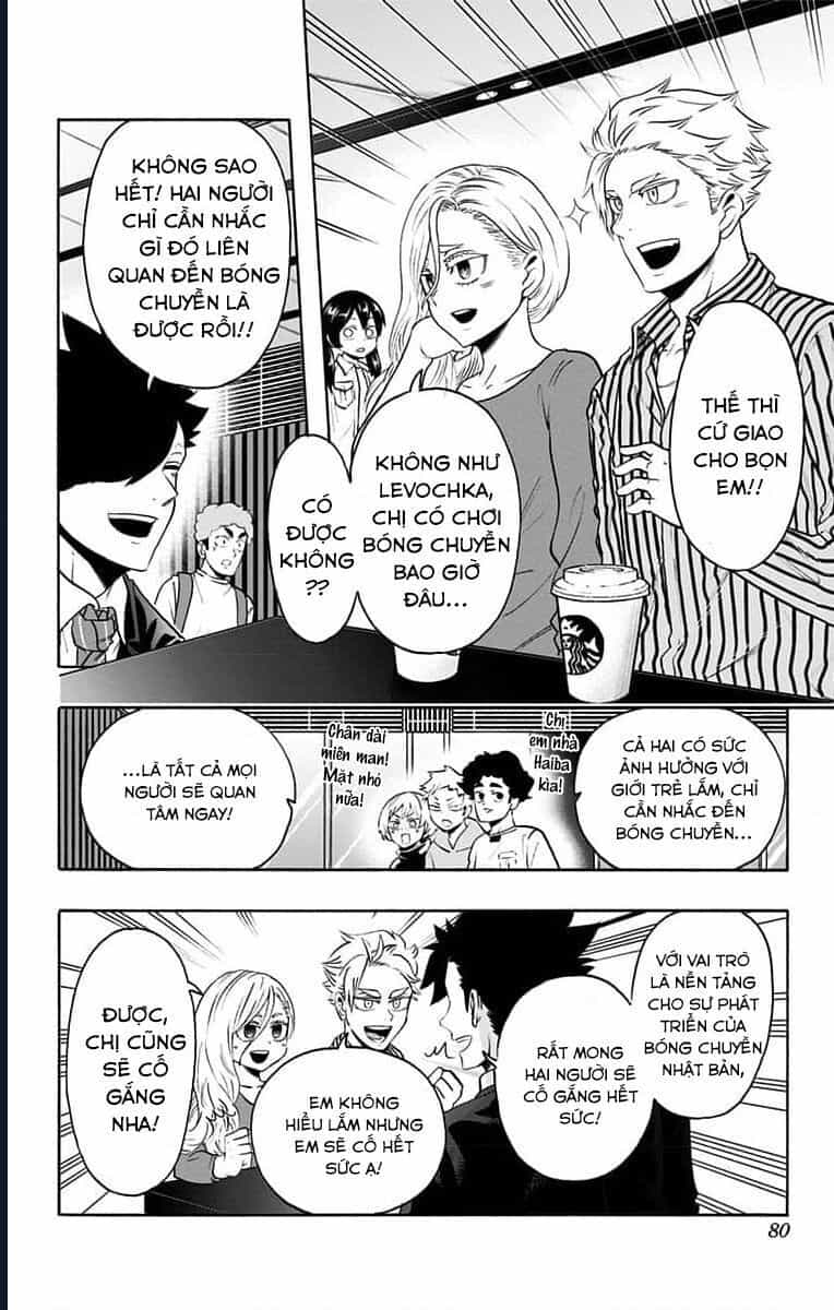 Haikyuu-Bu - Chương 78 - ảnh 12