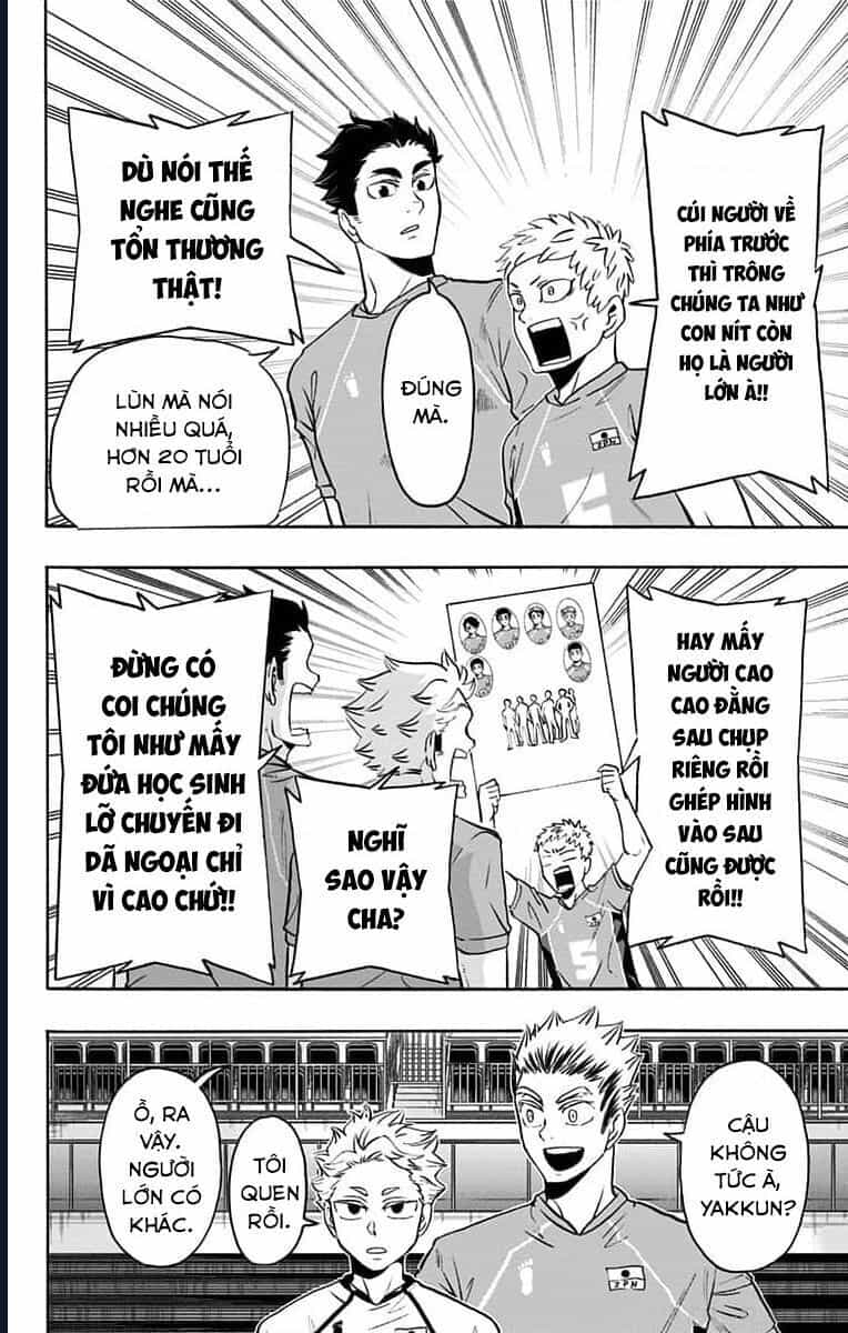 Haikyuu-Bu - Chương 79 - ảnh 4