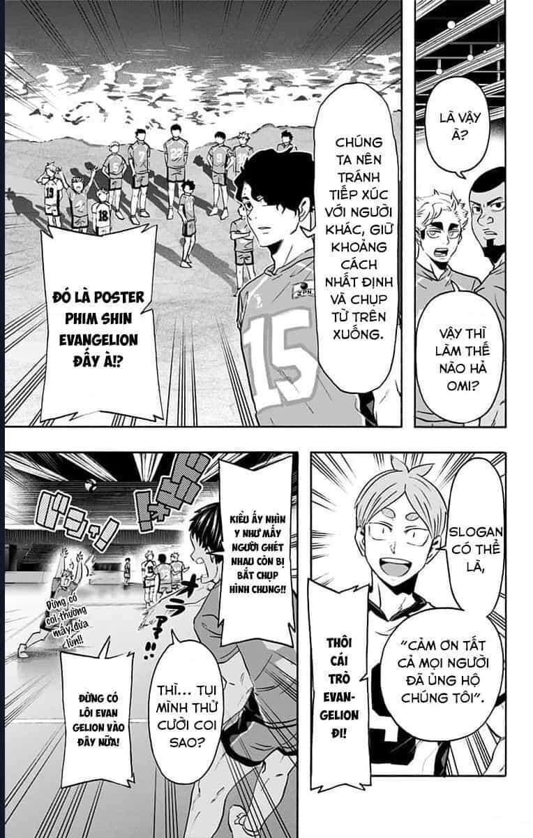 Haikyuu-Bu - Chương 79 - ảnh 9