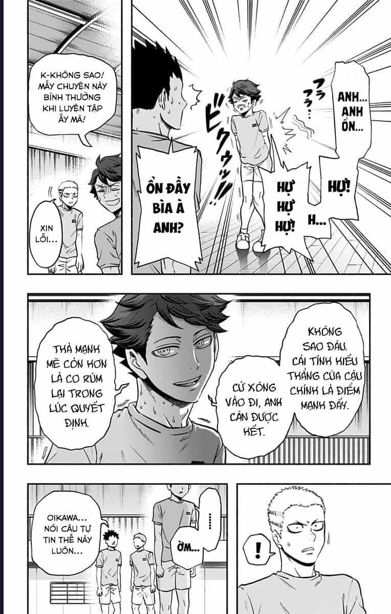Haikyuu-Bu - Chương 81 - ảnh 10