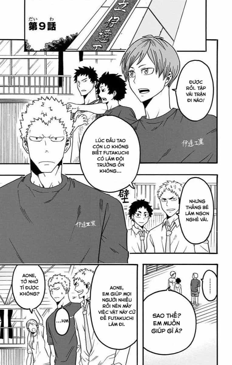 Haikyuu-Bu - Chuong 9 - ảnh 1