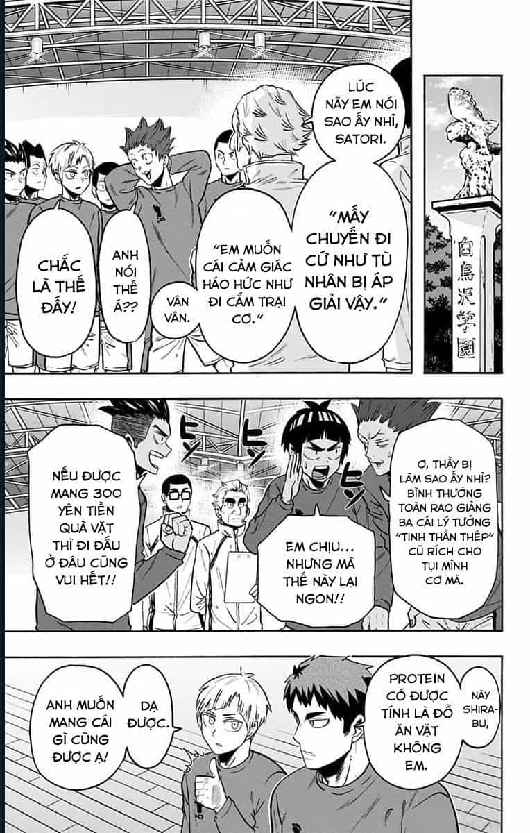 Haikyuu-Bu - Chương 83 - ảnh 3