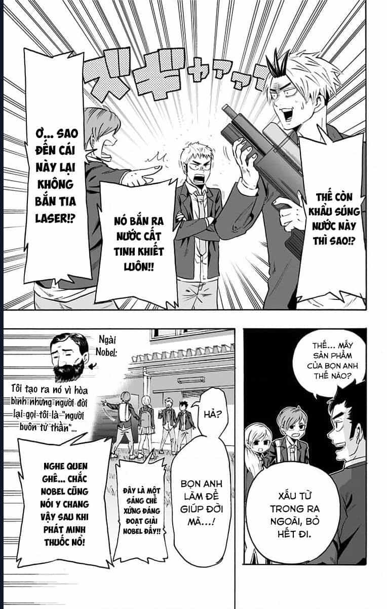 Haikyuu-Bu - Chương 84 - ảnh 8