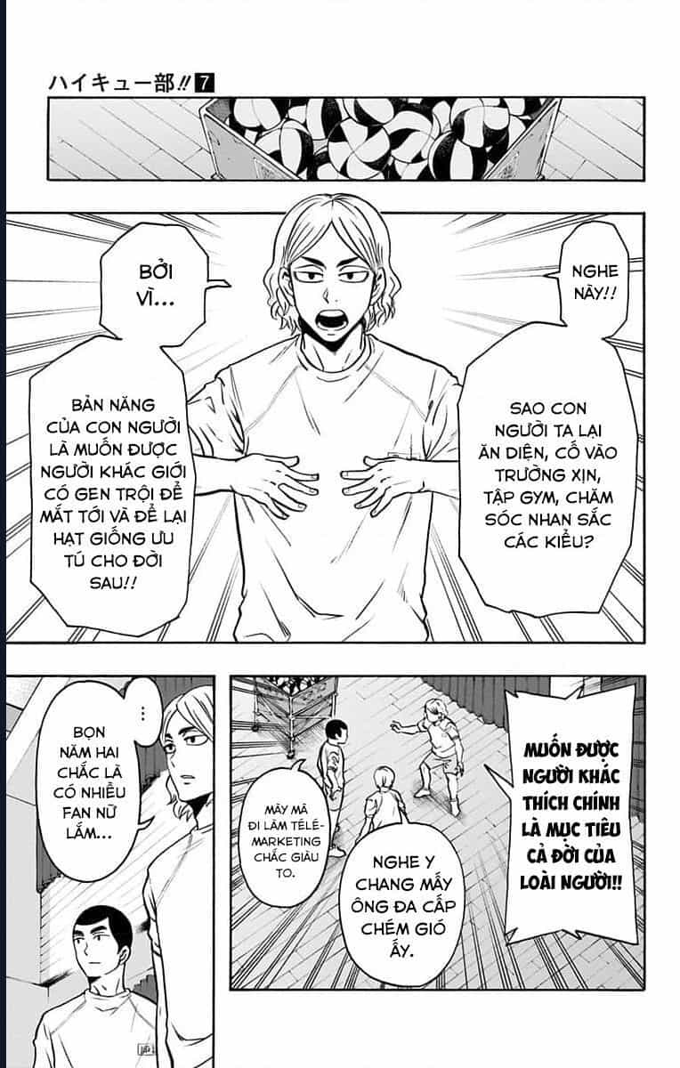 Haikyuu-Bu - Chương 85 - ảnh 4