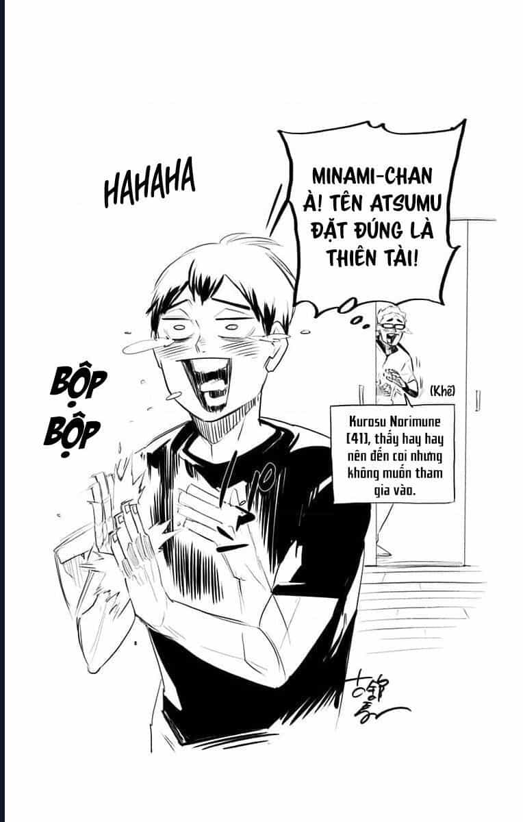Haikyuu-Bu - Chương 85.5 - ảnh 2