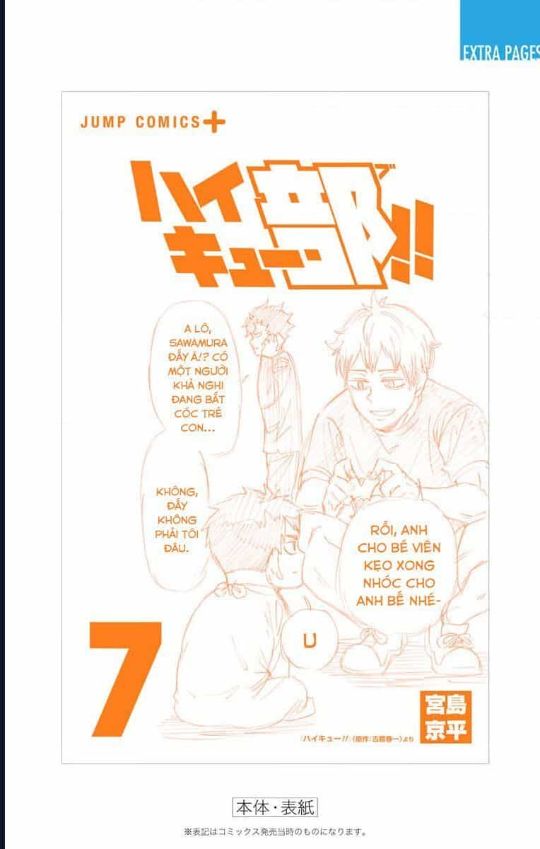 Haikyuu-Bu - Chương 85.5 - ảnh 3