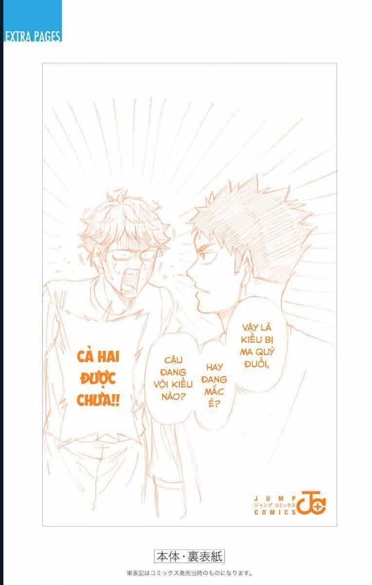 Haikyuu-Bu - Chương 85.5 - ảnh 4