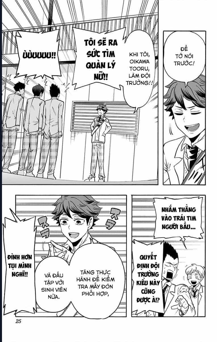 Haikyuu-Bu - Chương 87 - ảnh 7