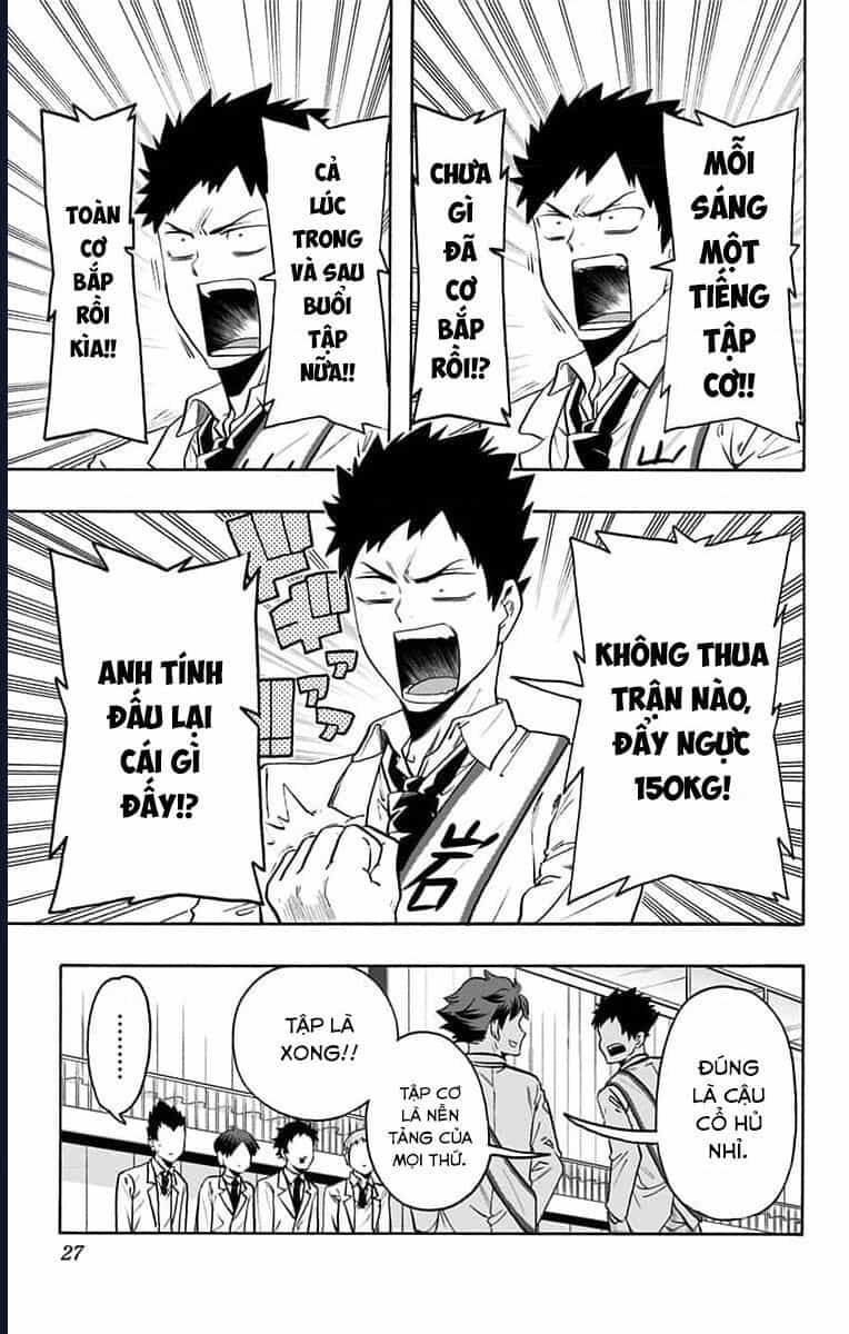 Haikyuu-Bu - Chương 87 - ảnh 9