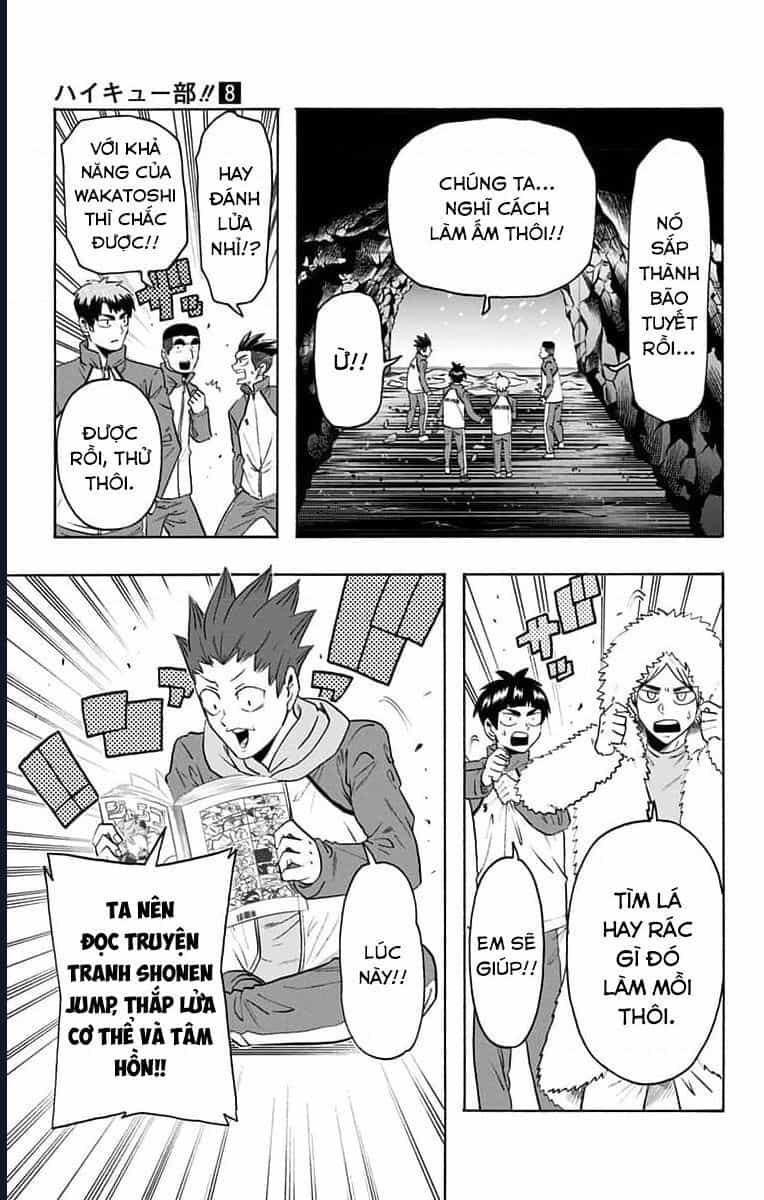 Haikyuu-Bu - Chương 89 - ảnh 9