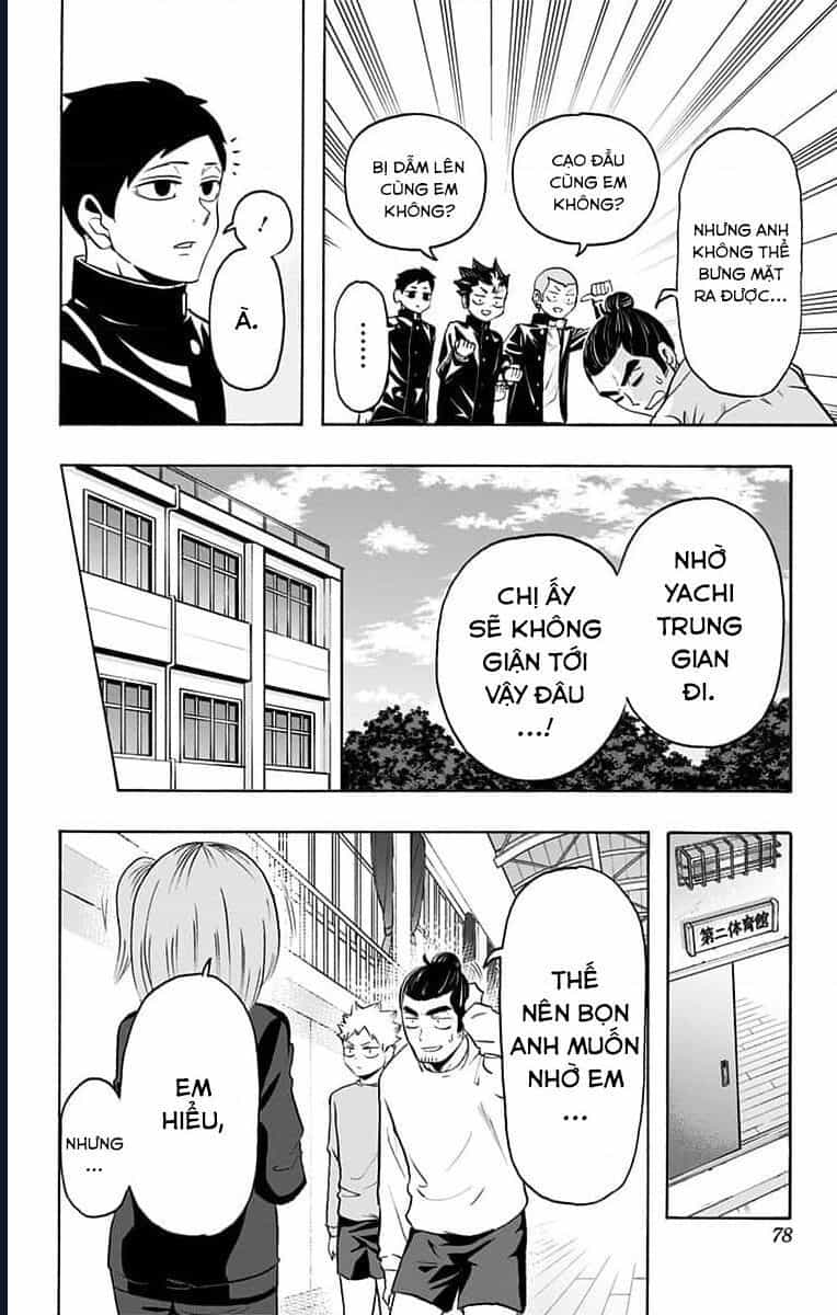 Haikyuu-Bu - Chương 90 - ảnh 12