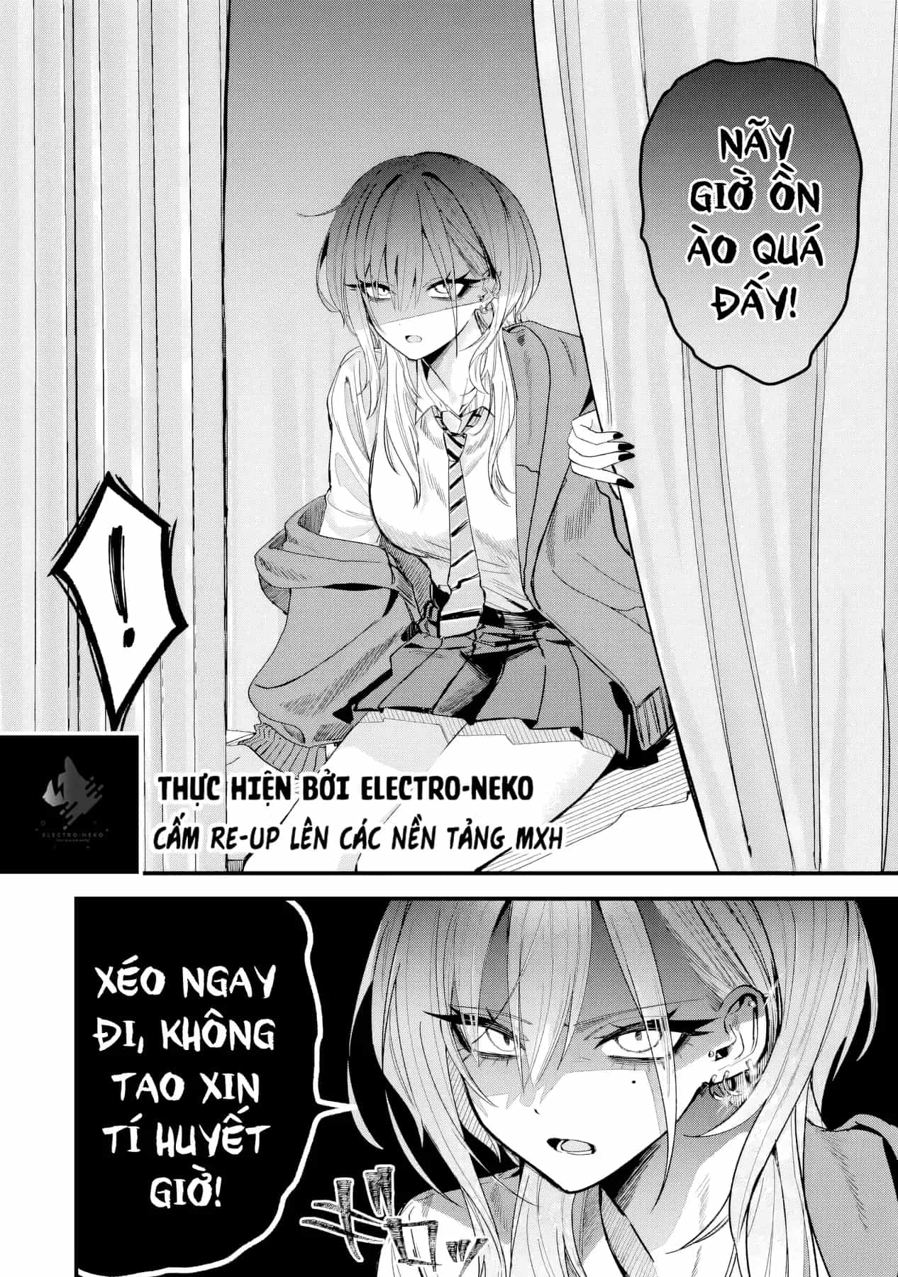 Haimiya-Senpai Vừa Đáng Sợ Lại Vừa Đáng Yêu! - Chương 1 - ảnh 6