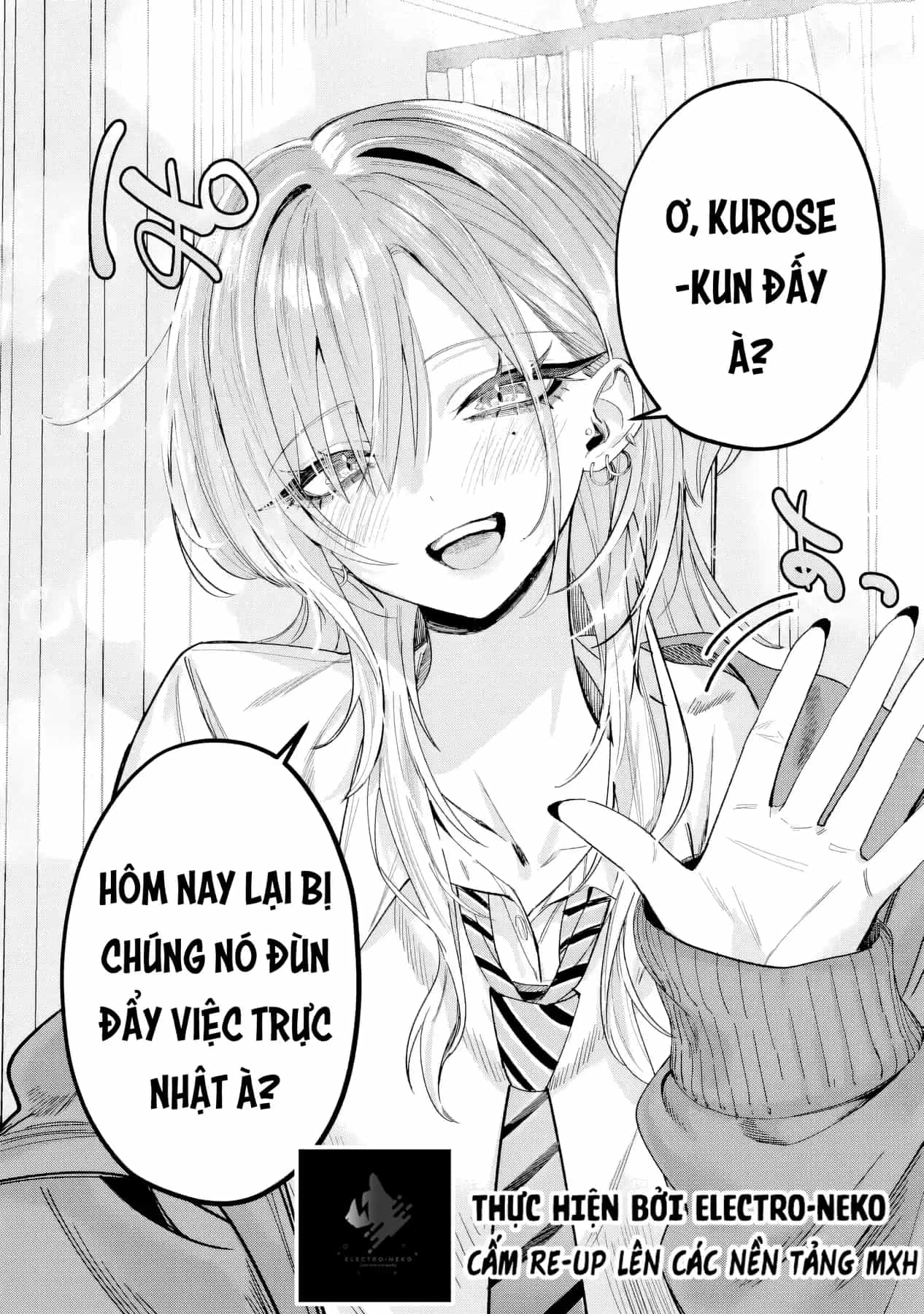 Haimiya-Senpai Vừa Đáng Sợ Lại Vừa Đáng Yêu! - Chương 1 - ảnh 8