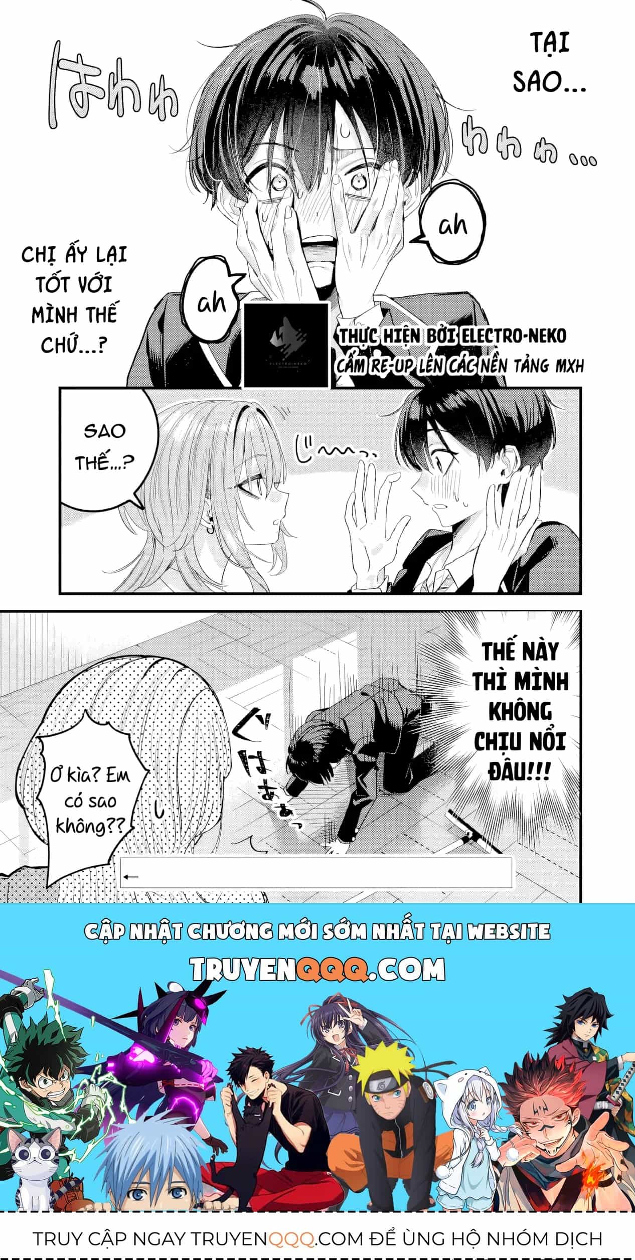 Haimiya-Senpai Vừa Đáng Sợ Lại Vừa Đáng Yêu! - Chương 1 - ảnh 9