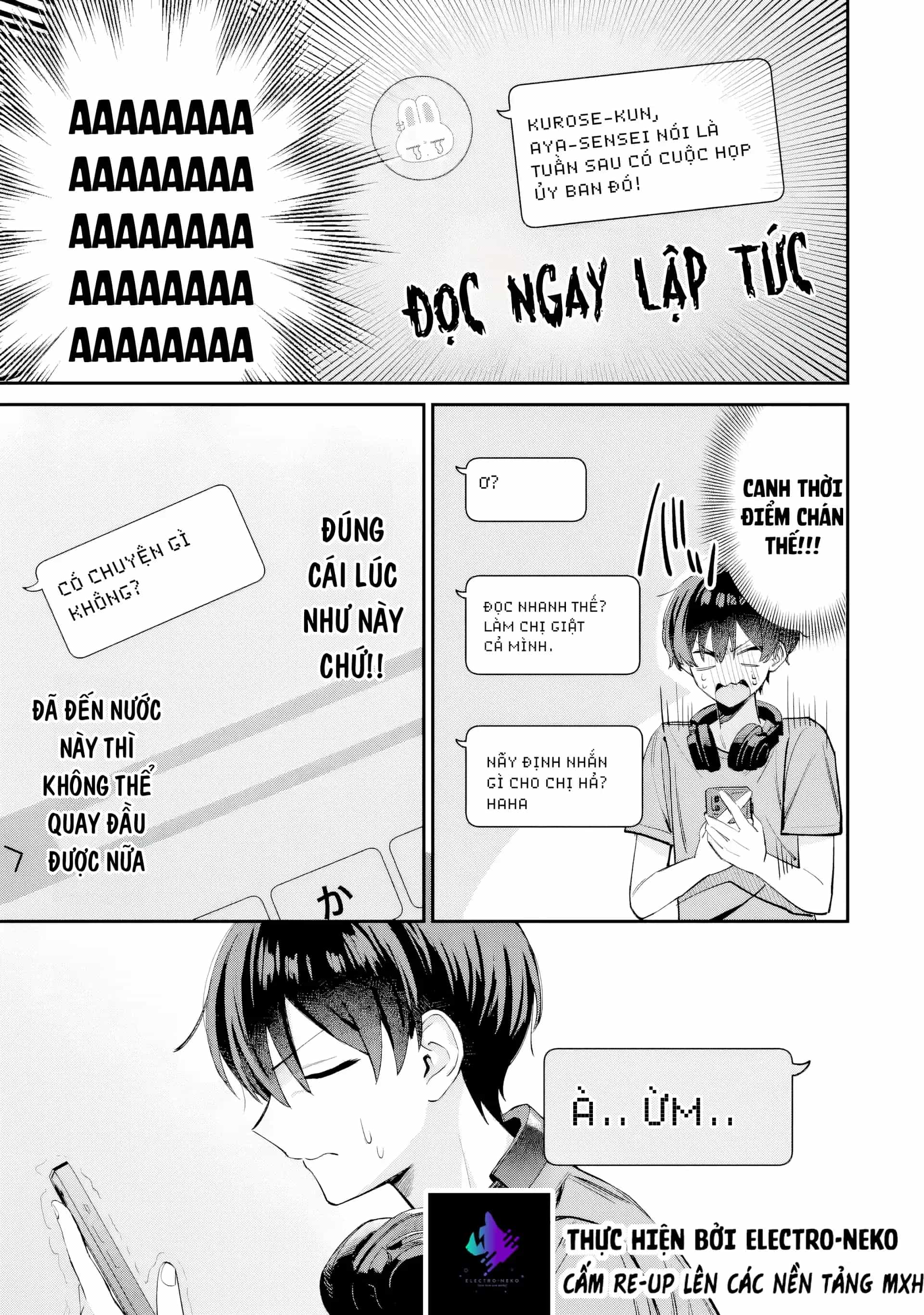 Haimiya-Senpai Vừa Đáng Sợ Lại Vừa Đáng Yêu! - Chương 9 - ảnh 9
