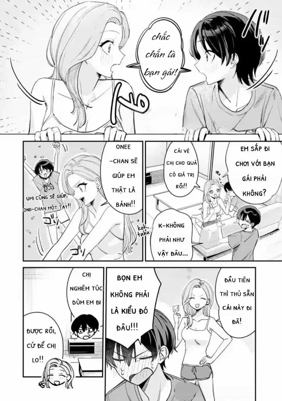 Haimiya-Senpai Vừa Đáng Sợ Lại Vừa Đáng Yêu! - Chương 9.5 - ảnh 3