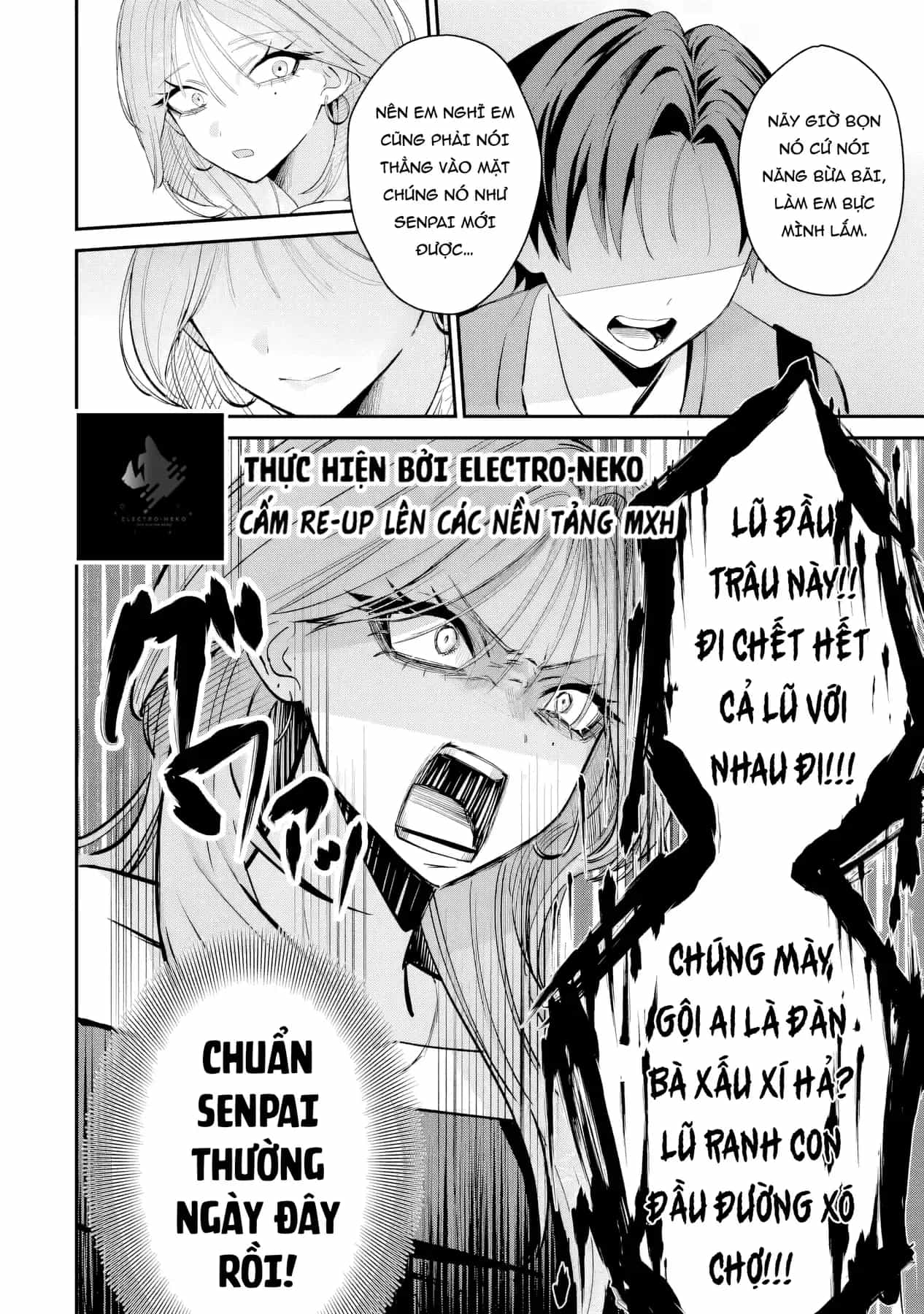 Haimiya-Senpai Vừa Đáng Sợ Lại Vừa Đáng Yêu! - Chương 11 - ảnh 14