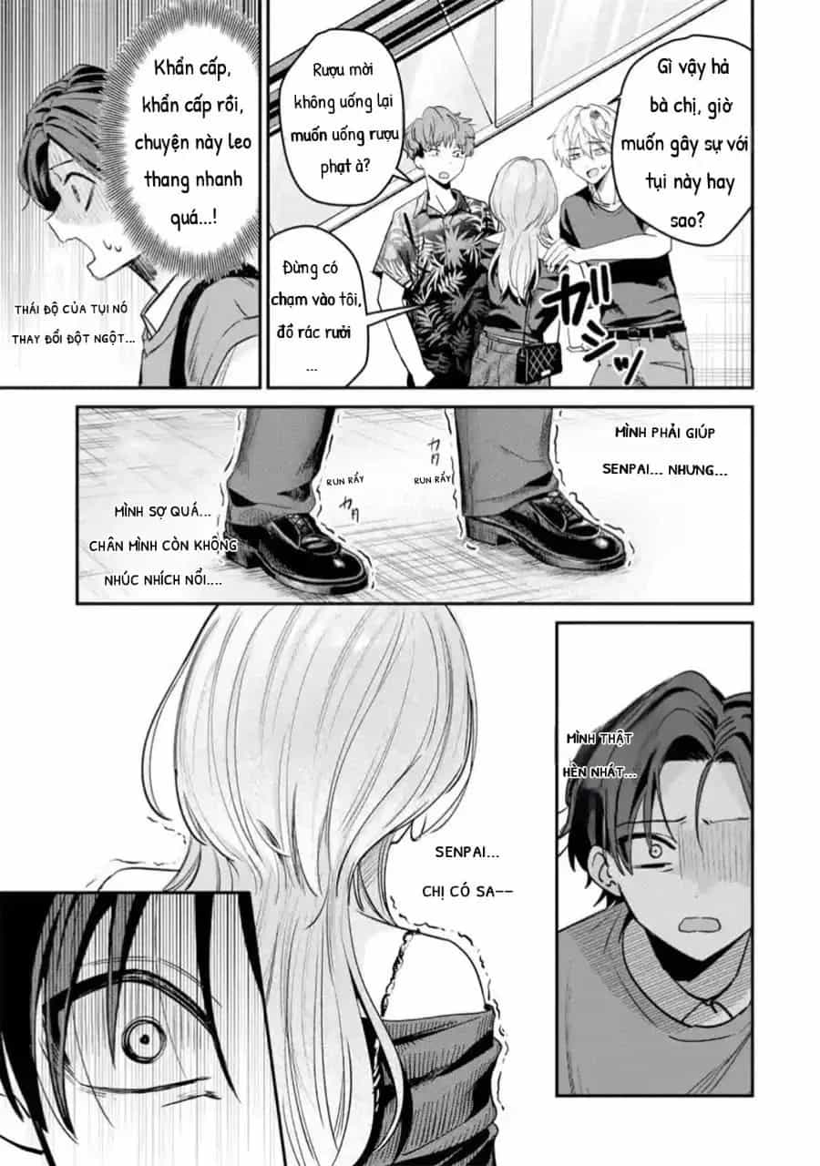 Haimiya-Senpai Vừa Đáng Sợ Lại Vừa Đáng Yêu! - Chương 11.1 - ảnh 5