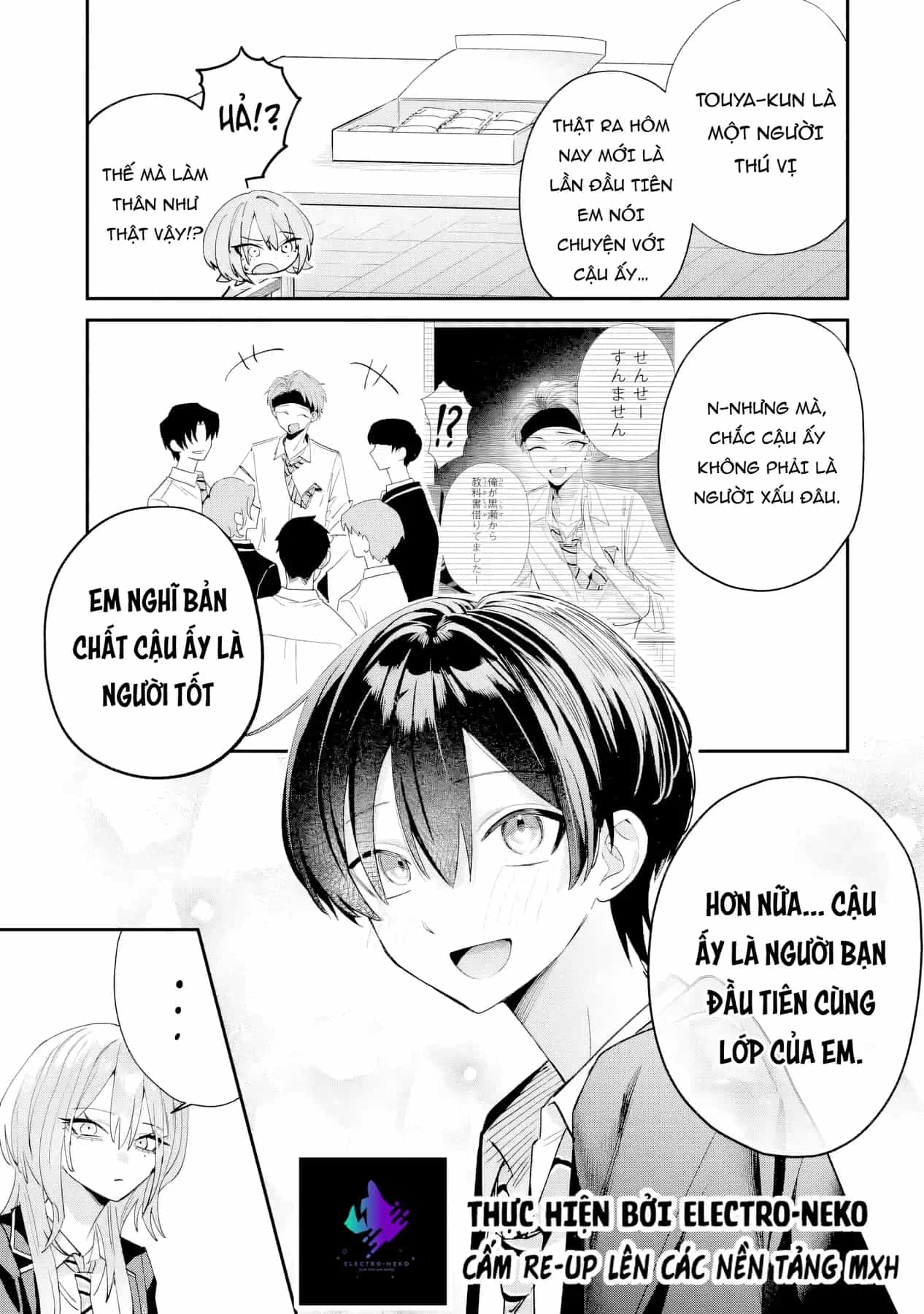 Haimiya-Senpai Vừa Đáng Sợ Lại Vừa Đáng Yêu! - Chương 16 - ảnh 13