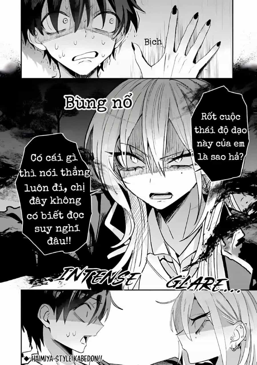 Haimiya-Senpai Vừa Đáng Sợ Lại Vừa Đáng Yêu! - Chương 20.2 - ảnh 7