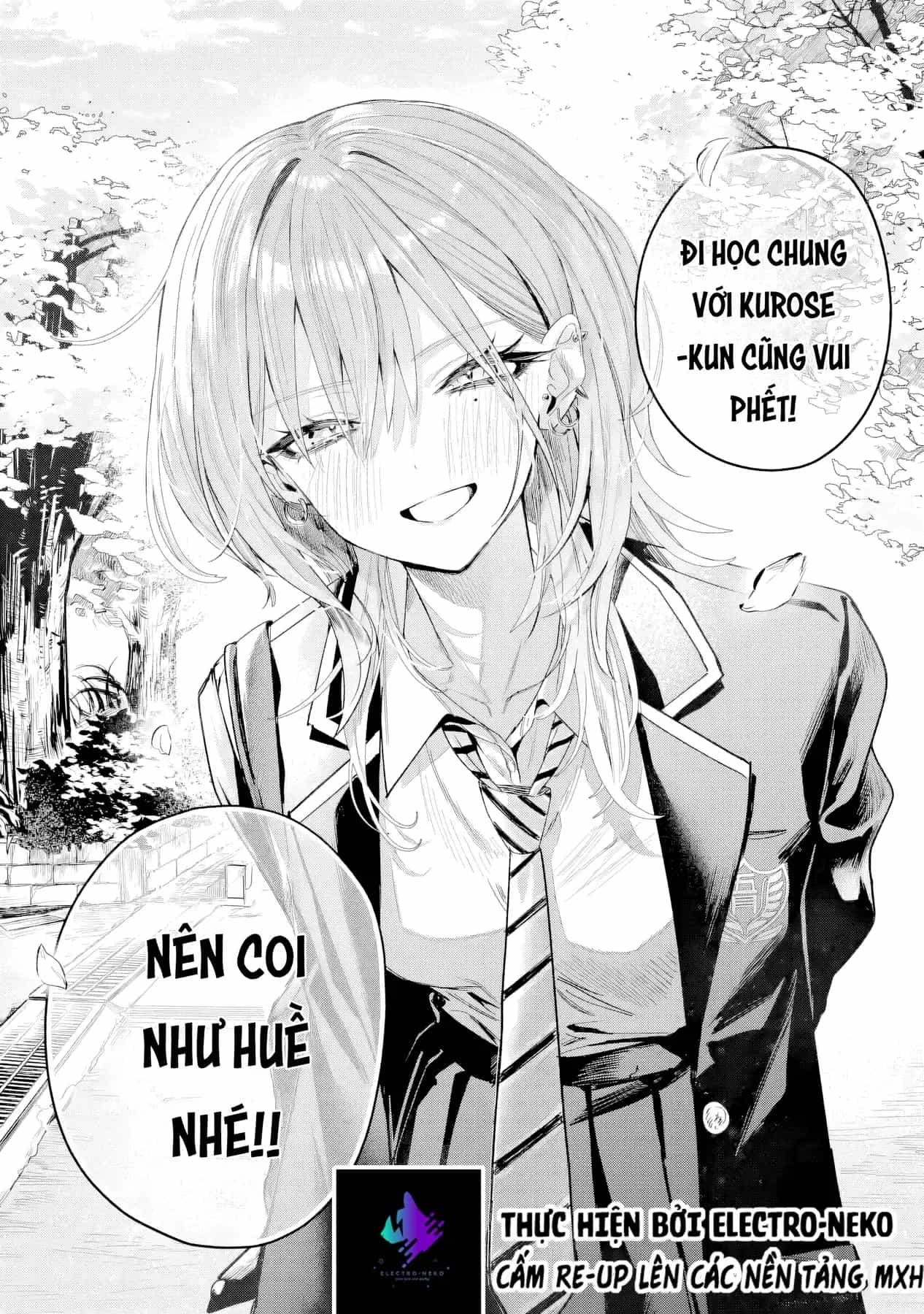 Haimiya-Senpai Vừa Đáng Sợ Lại Vừa Đáng Yêu! - Chương 3 - ảnh 12