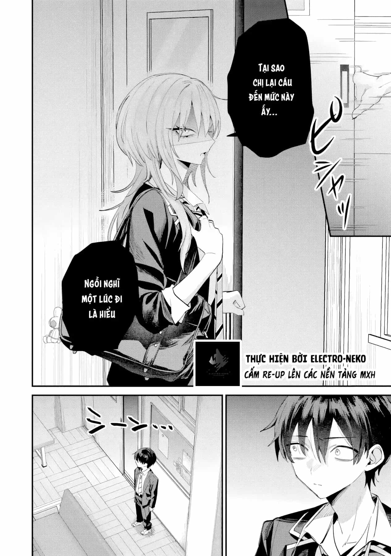 Haimiya-Senpai Vừa Đáng Sợ Lại Vừa Đáng Yêu! - Chương 21 - ảnh 11