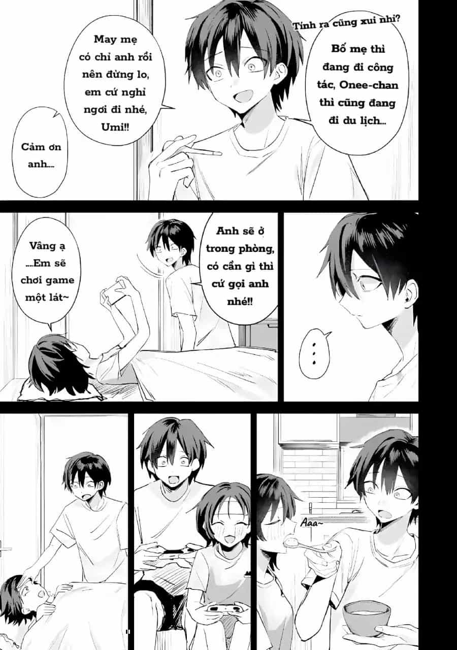 Haimiya-Senpai Vừa Đáng Sợ Lại Vừa Đáng Yêu! - Chương 21.2 - ảnh 7
