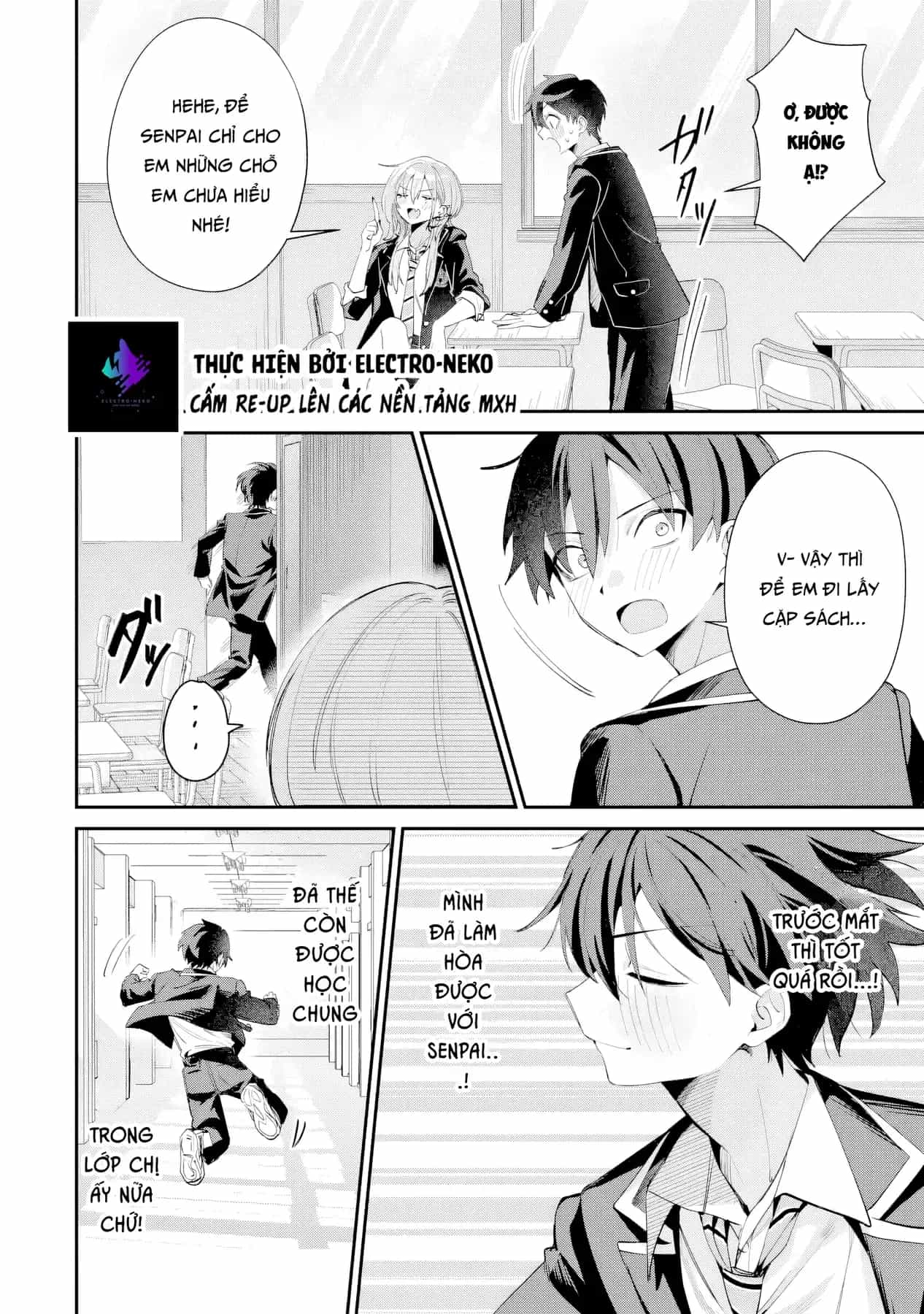 Haimiya-Senpai Vừa Đáng Sợ Lại Vừa Đáng Yêu! - Chương 22 - ảnh 21