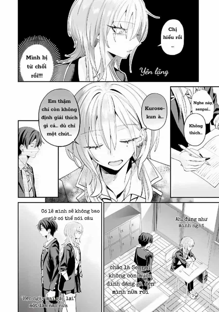 Haimiya-Senpai Vừa Đáng Sợ Lại Vừa Đáng Yêu! - Chương 22.1 - ảnh 7