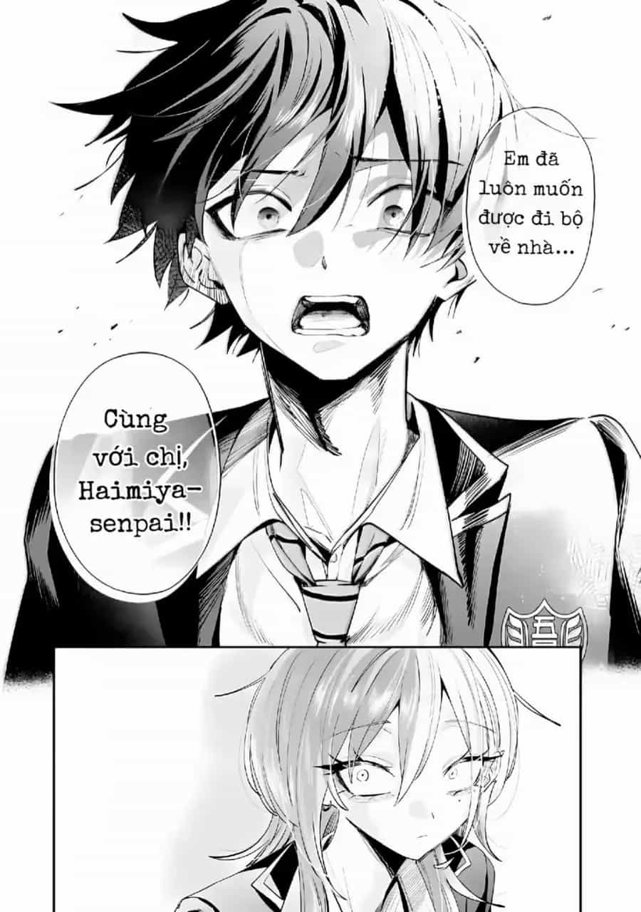 Haimiya-Senpai Vừa Đáng Sợ Lại Vừa Đáng Yêu! - Chương 22.1 - ảnh 9