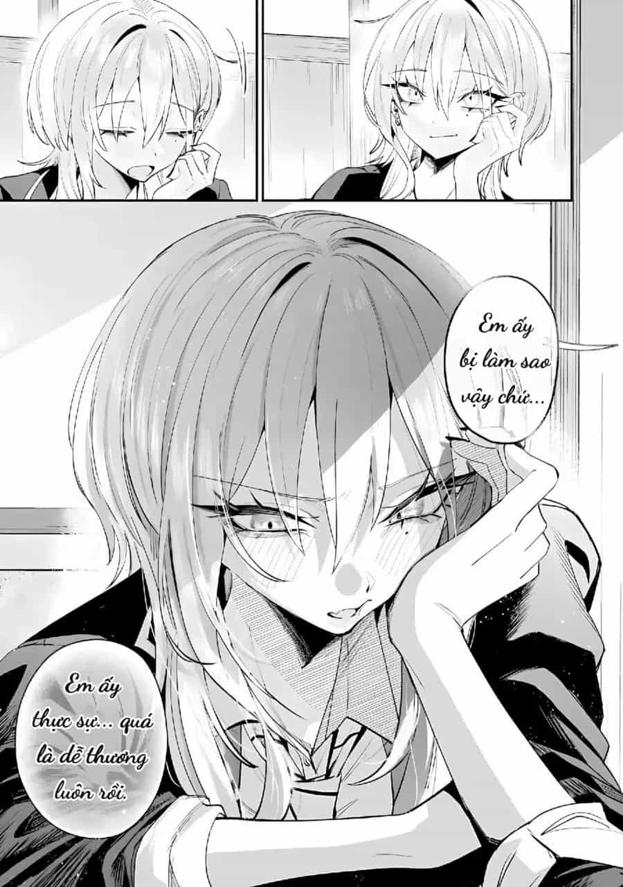Haimiya-Senpai Vừa Đáng Sợ Lại Vừa Đáng Yêu! - Chương 22.2 - ảnh 11