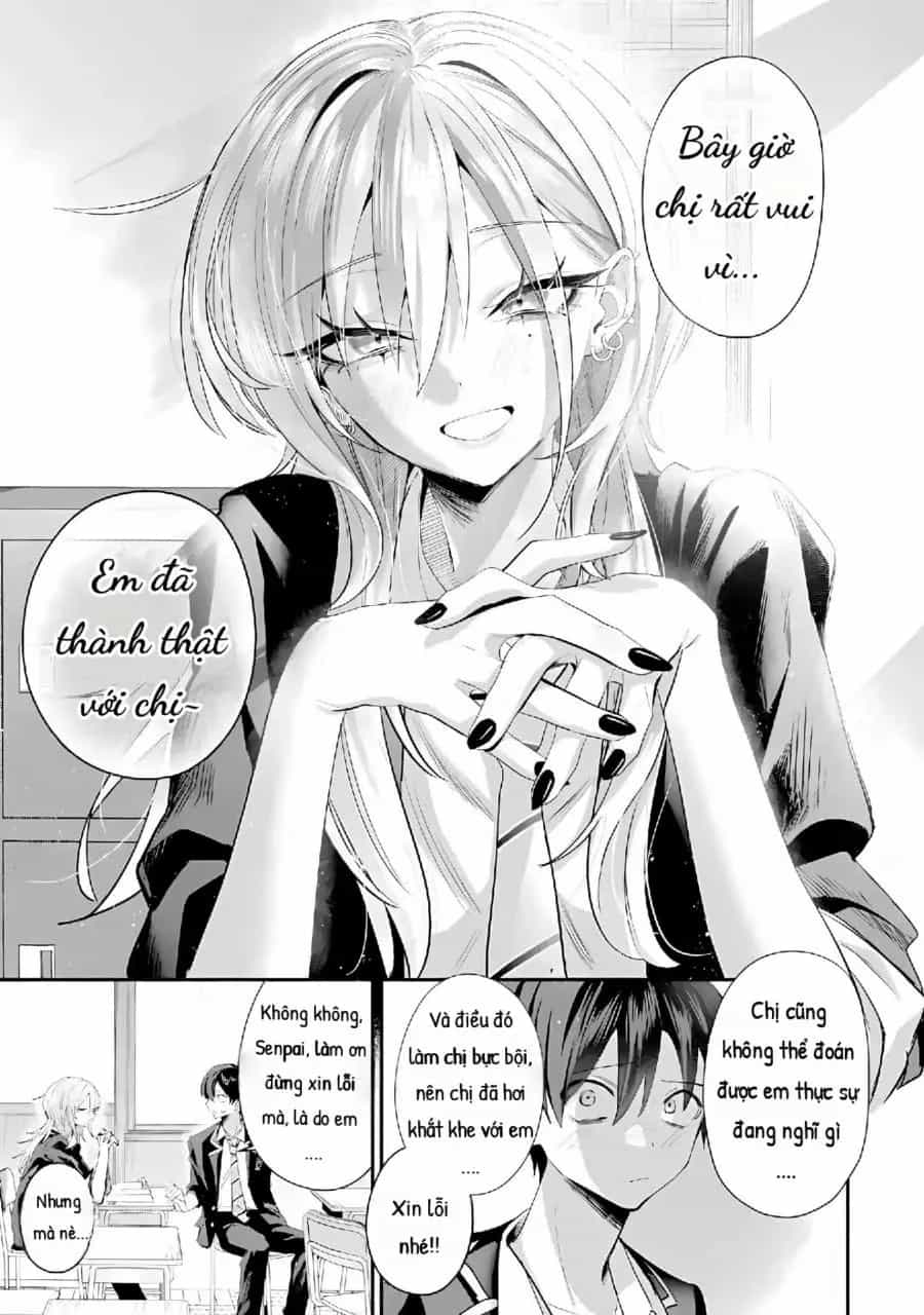 Haimiya-Senpai Vừa Đáng Sợ Lại Vừa Đáng Yêu! - Chương 22.2 - ảnh 7
