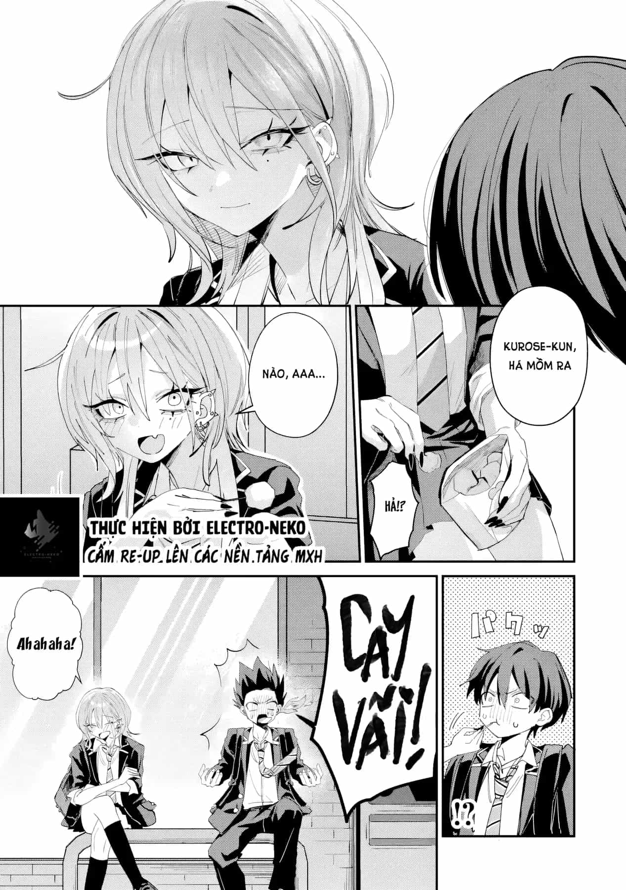 Haimiya-Senpai Vừa Đáng Sợ Lại Vừa Đáng Yêu! - Chương 25 - ảnh 16