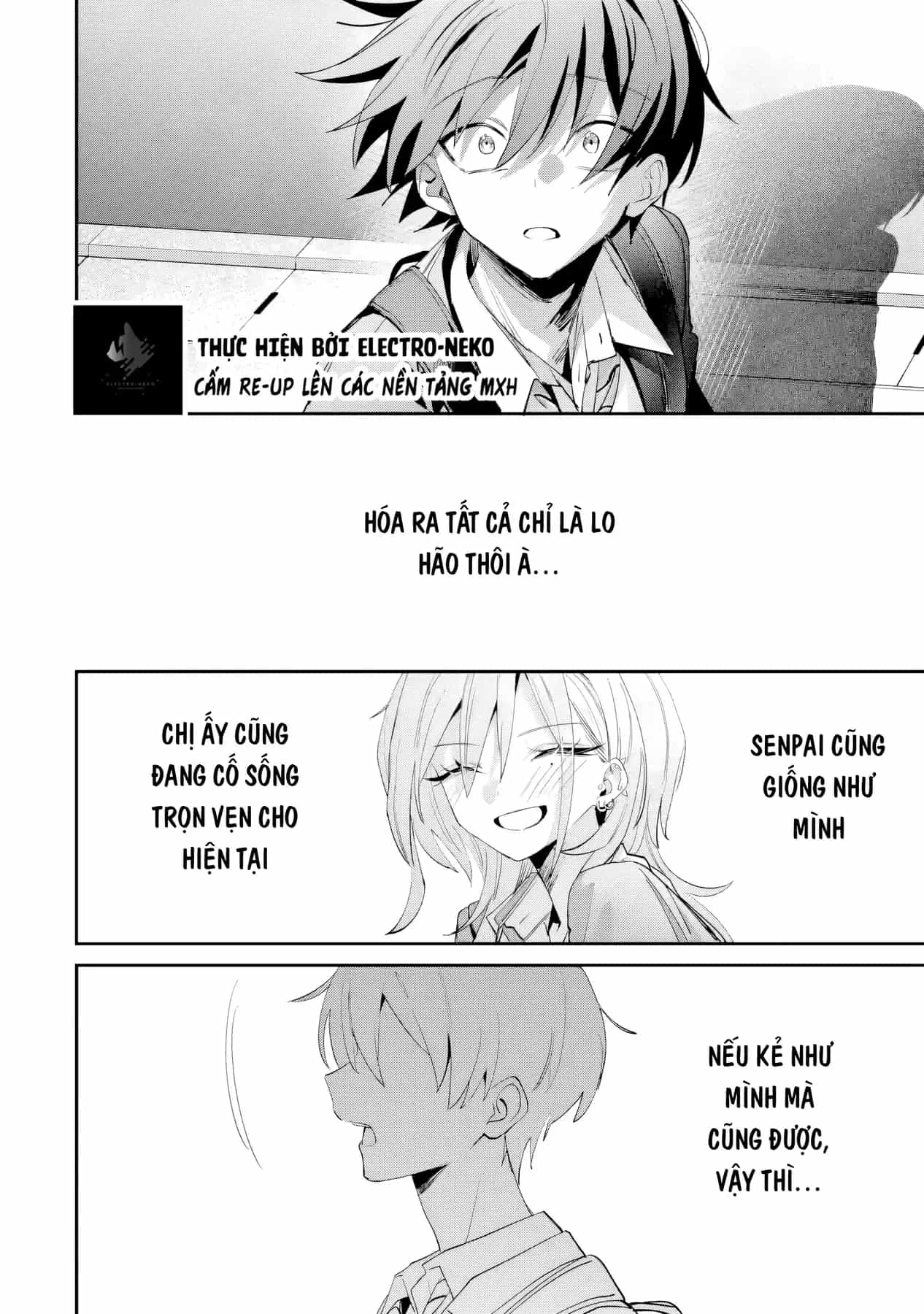 Haimiya-Senpai Vừa Đáng Sợ Lại Vừa Đáng Yêu! - Chương 25 - ảnh 23