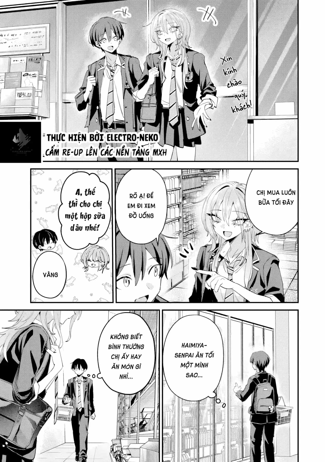 Haimiya-Senpai Vừa Đáng Sợ Lại Vừa Đáng Yêu! - Chương 25 - ảnh 8