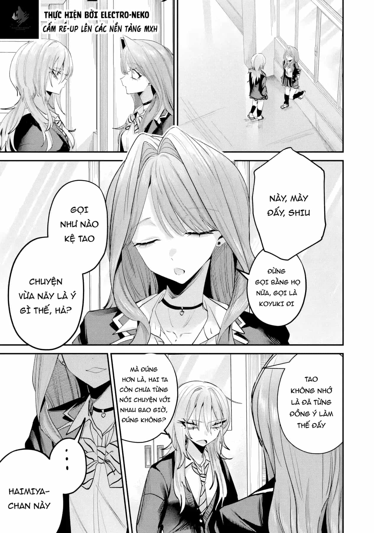 Haimiya-Senpai Vừa Đáng Sợ Lại Vừa Đáng Yêu! - Chương 27 - ảnh 12