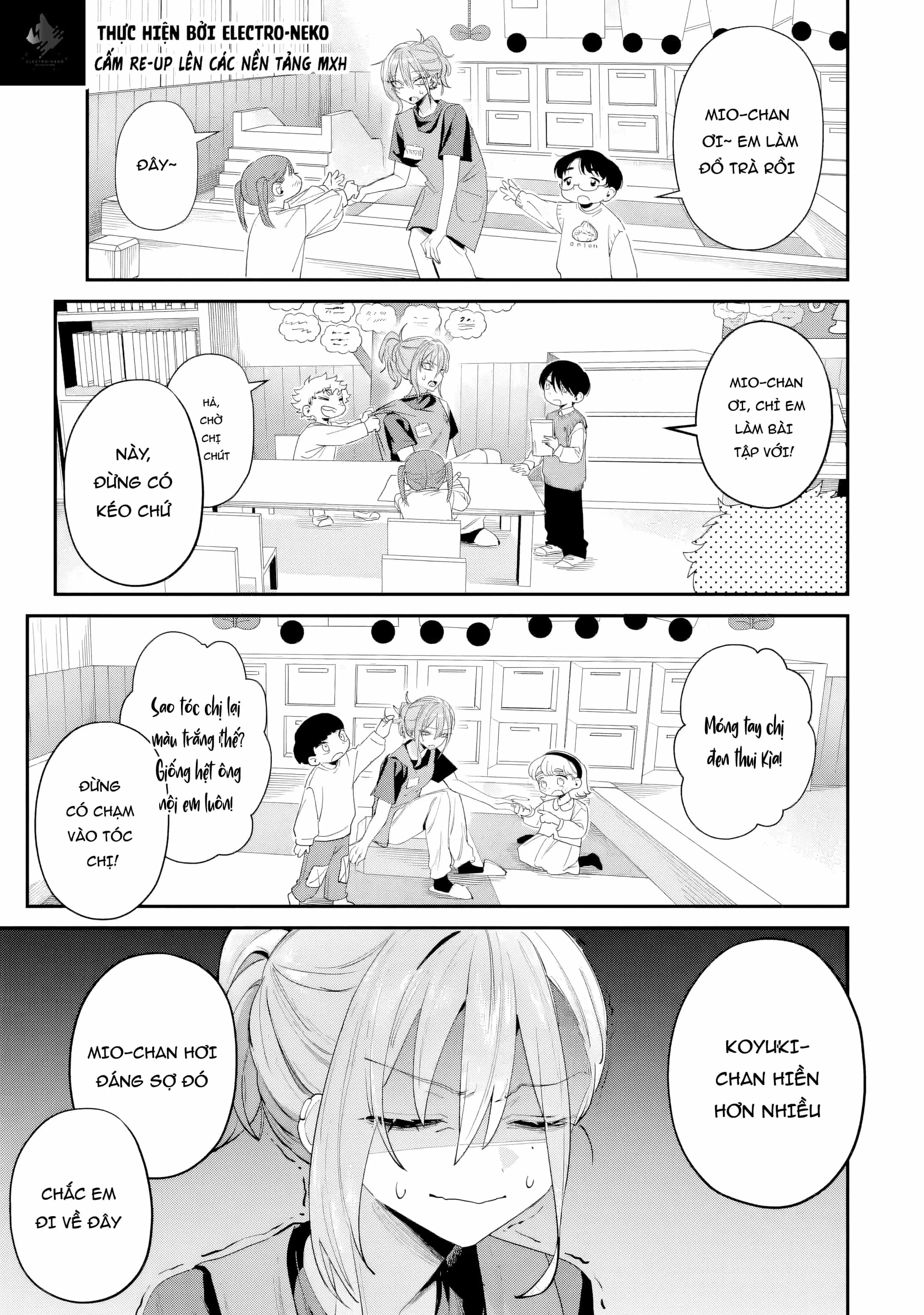 Haimiya-Senpai Vừa Đáng Sợ Lại Vừa Đáng Yêu! - Chương 28 - ảnh 12