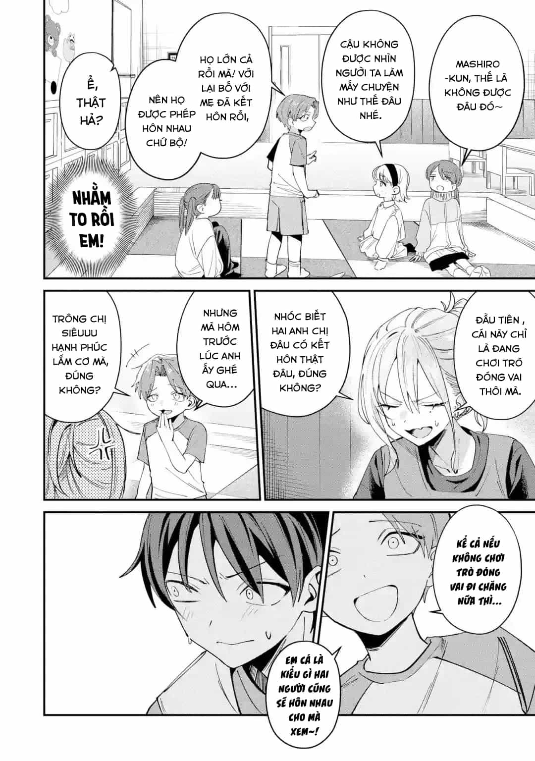 Haimiya-Senpai Vừa Đáng Sợ Lại Vừa Đáng Yêu! - Chương 29.2 - ảnh 2