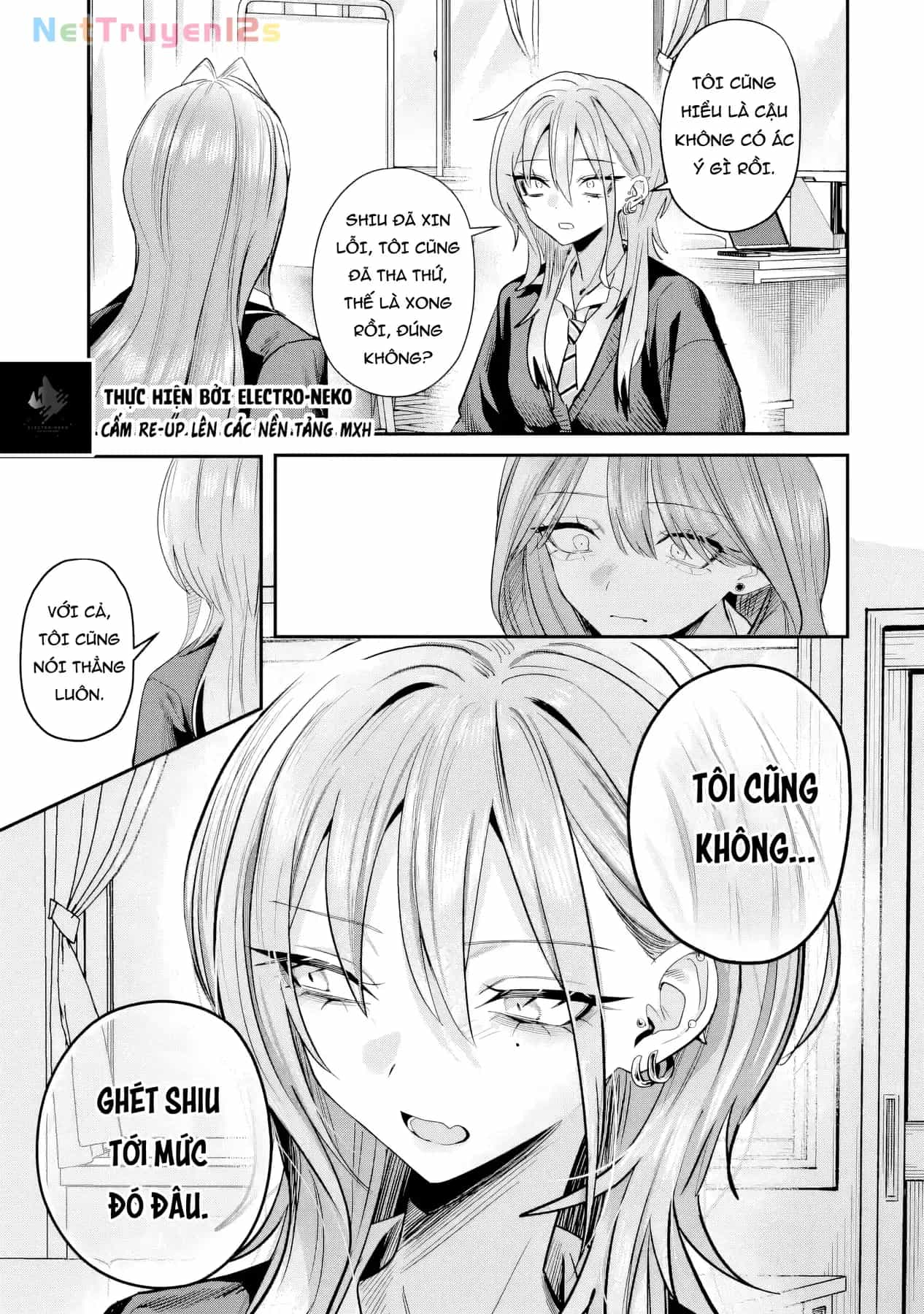 Haimiya-Senpai Vừa Đáng Sợ Lại Vừa Đáng Yêu! - Chương 33 - ảnh 17