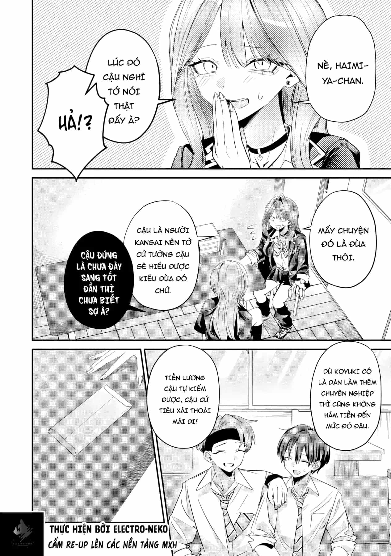 Haimiya-Senpai Vừa Đáng Sợ Lại Vừa Đáng Yêu! - Chương 33 - ảnh 20