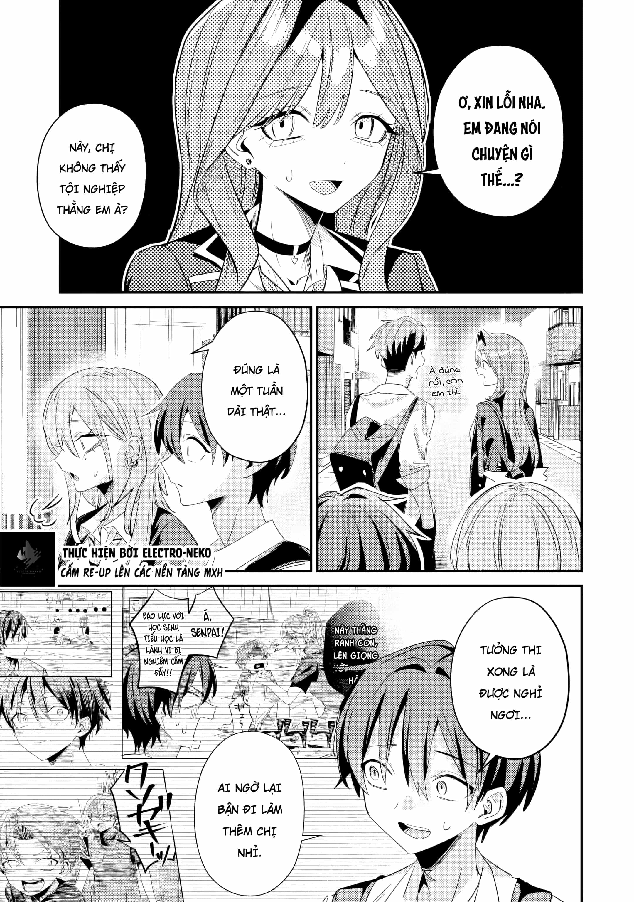 Haimiya-Senpai Vừa Đáng Sợ Lại Vừa Đáng Yêu! - Chương 35 - ảnh 13