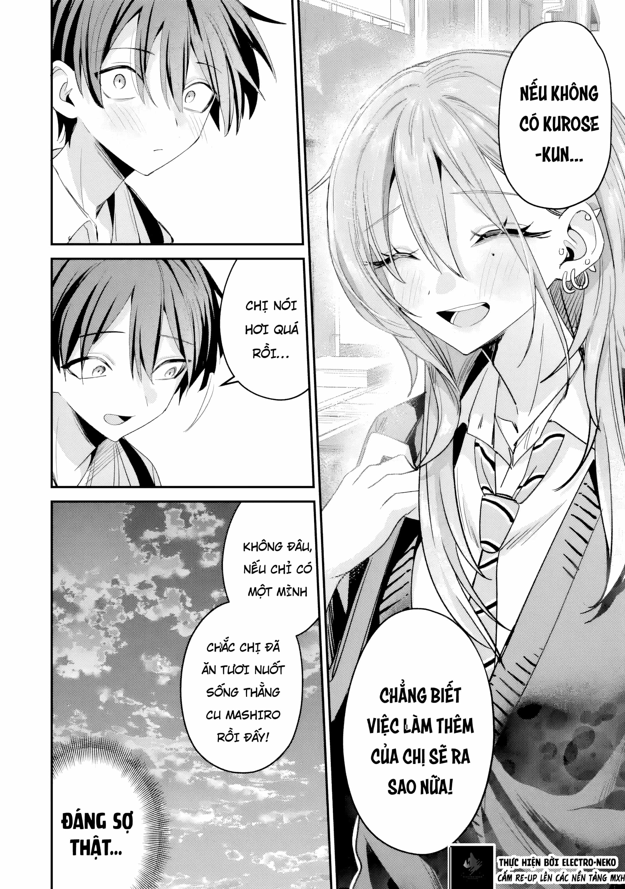 Haimiya-Senpai Vừa Đáng Sợ Lại Vừa Đáng Yêu! - Chương 35 - ảnh 14