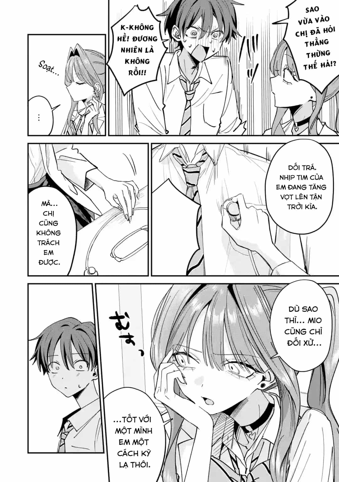Haimiya-Senpai Vừa Đáng Sợ Lại Vừa Đáng Yêu! - Chương 36 - ảnh 7