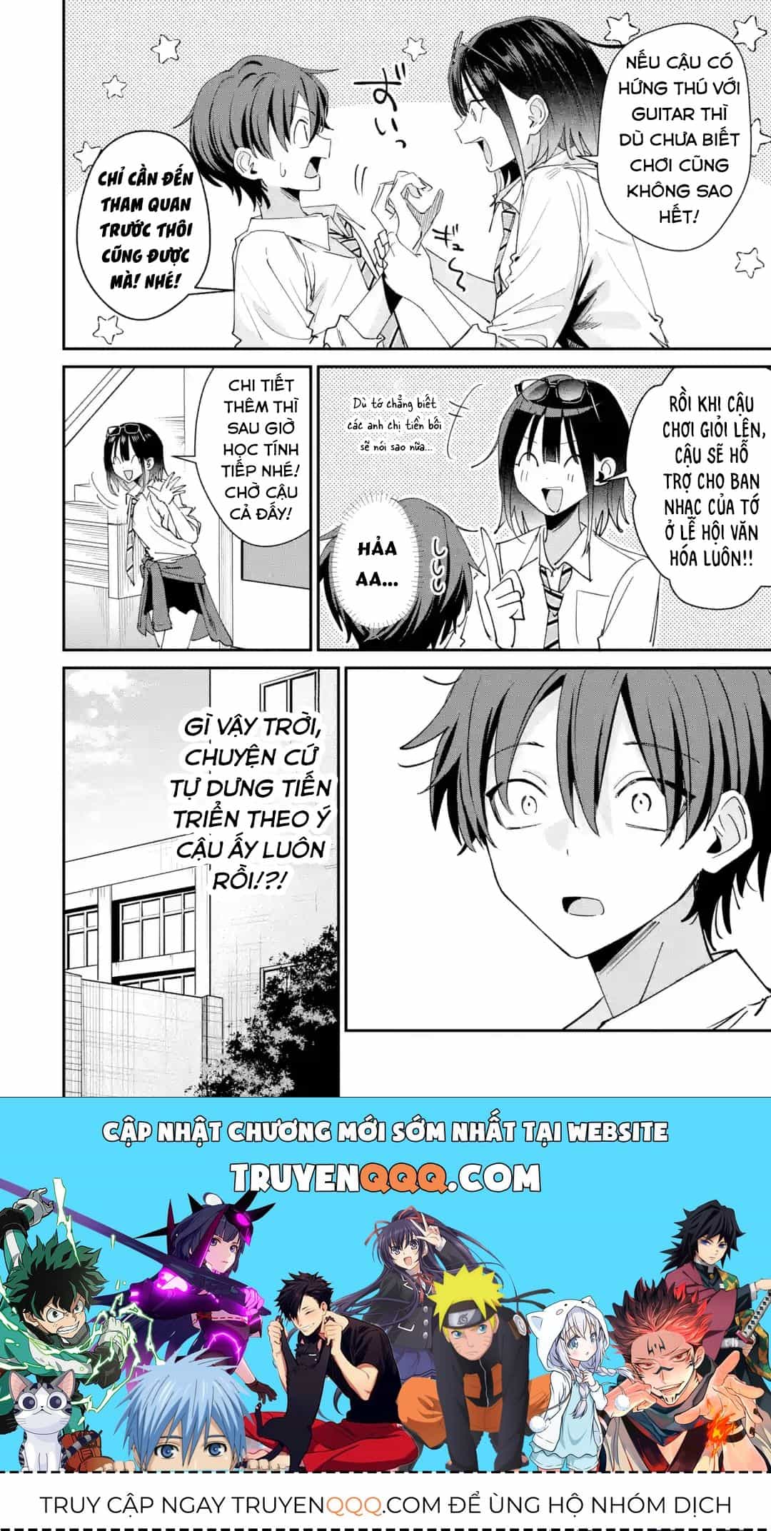 Haimiya-Senpai Vừa Đáng Sợ Lại Vừa Đáng Yêu! - Chương 37 - ảnh 3