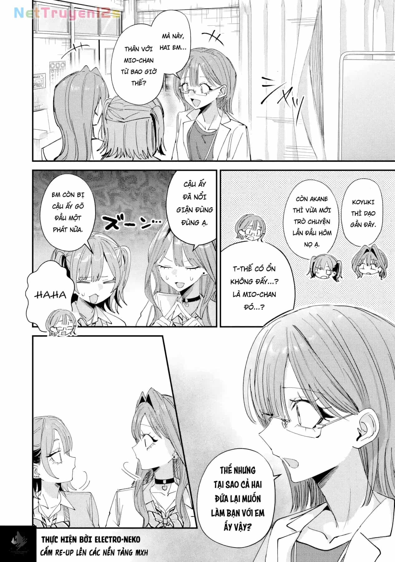 Haimiya-Senpai Vừa Đáng Sợ Lại Vừa Đáng Yêu! - Chương 39 - ảnh 16